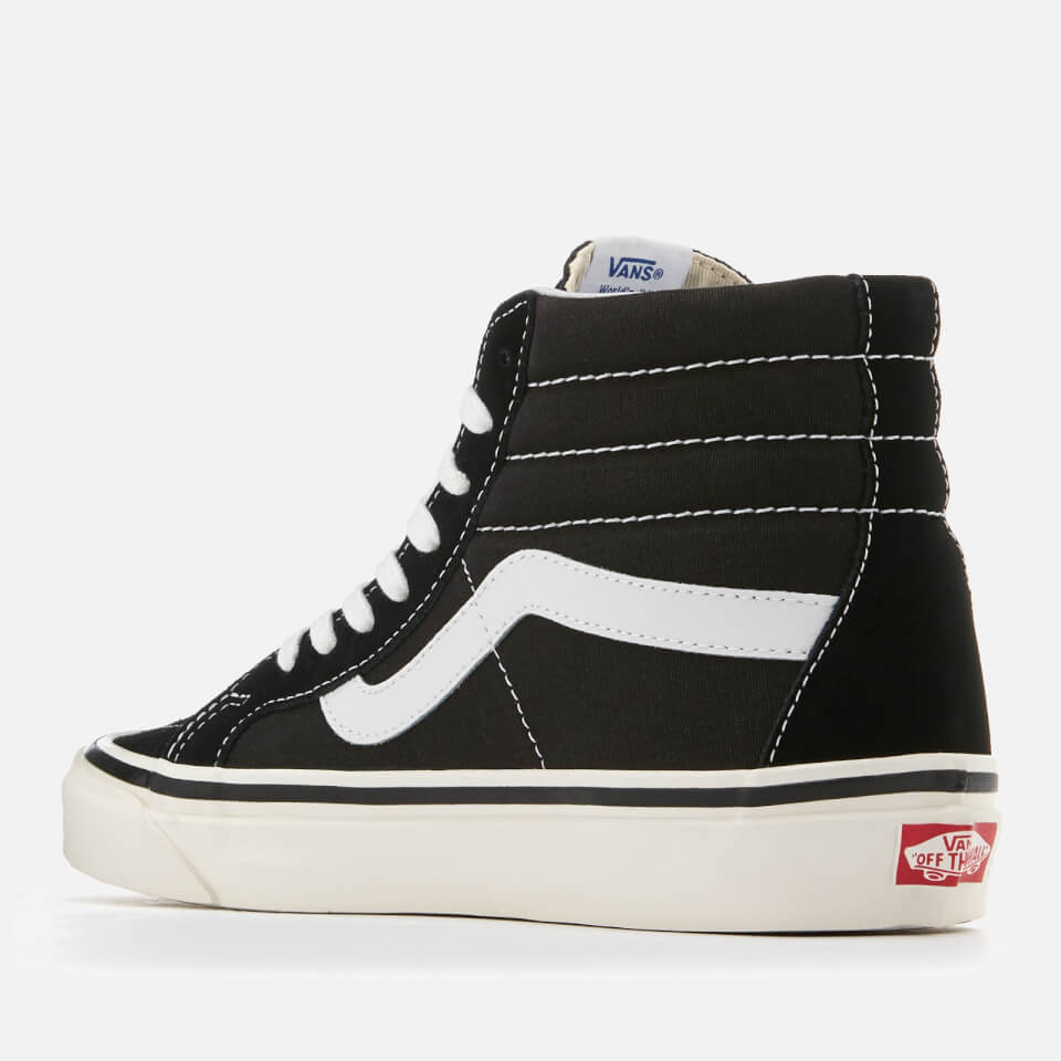 Vans Anaheim Sk8-Hi 38 Dx Hi-Top Trainers - Black/True White