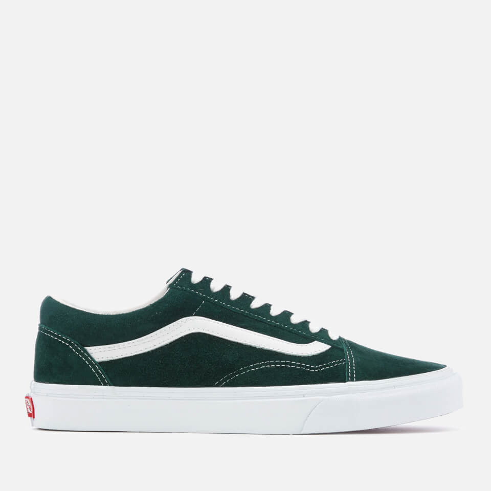 Vans Men s Old Skool Suede Trainers Darkest Spruce True White Coggles
