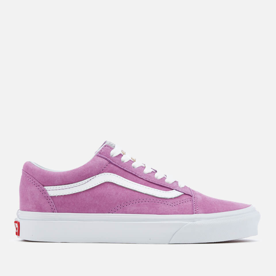 Vans old skool suede violet store