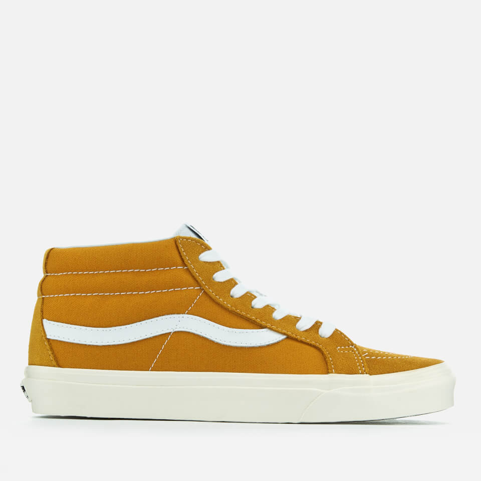 Vans Men s Sk8 Mid Reissue Retro Sport Trainers Sunflower