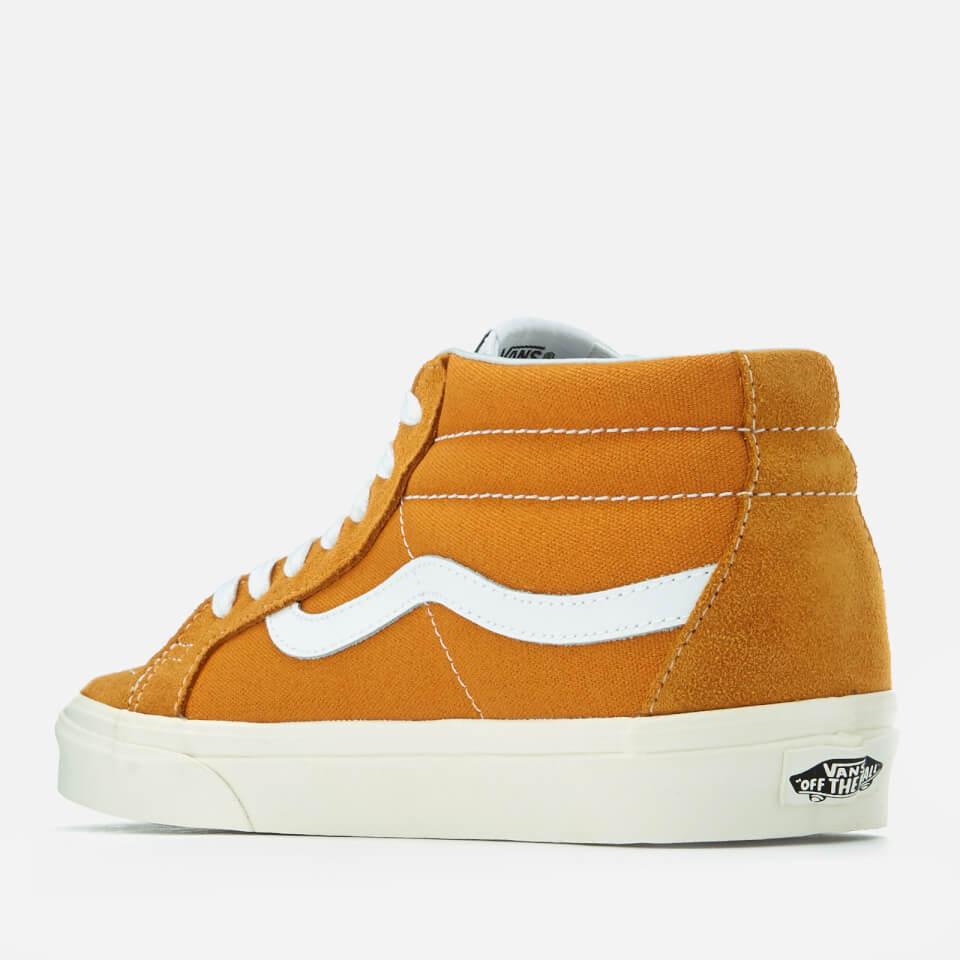 Vans Men s Sk8 Mid Reissue Retro Sport Trainers Sunflower
