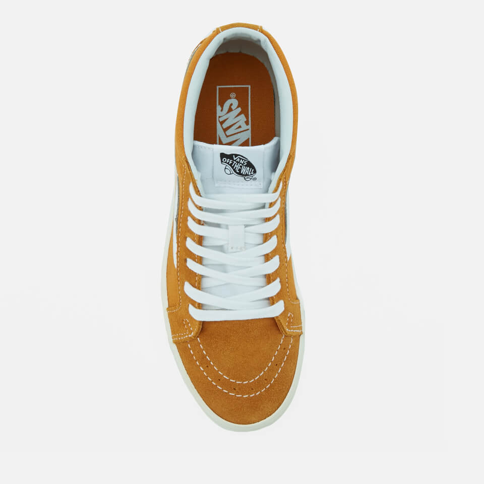 Vans cheap mid sunflower