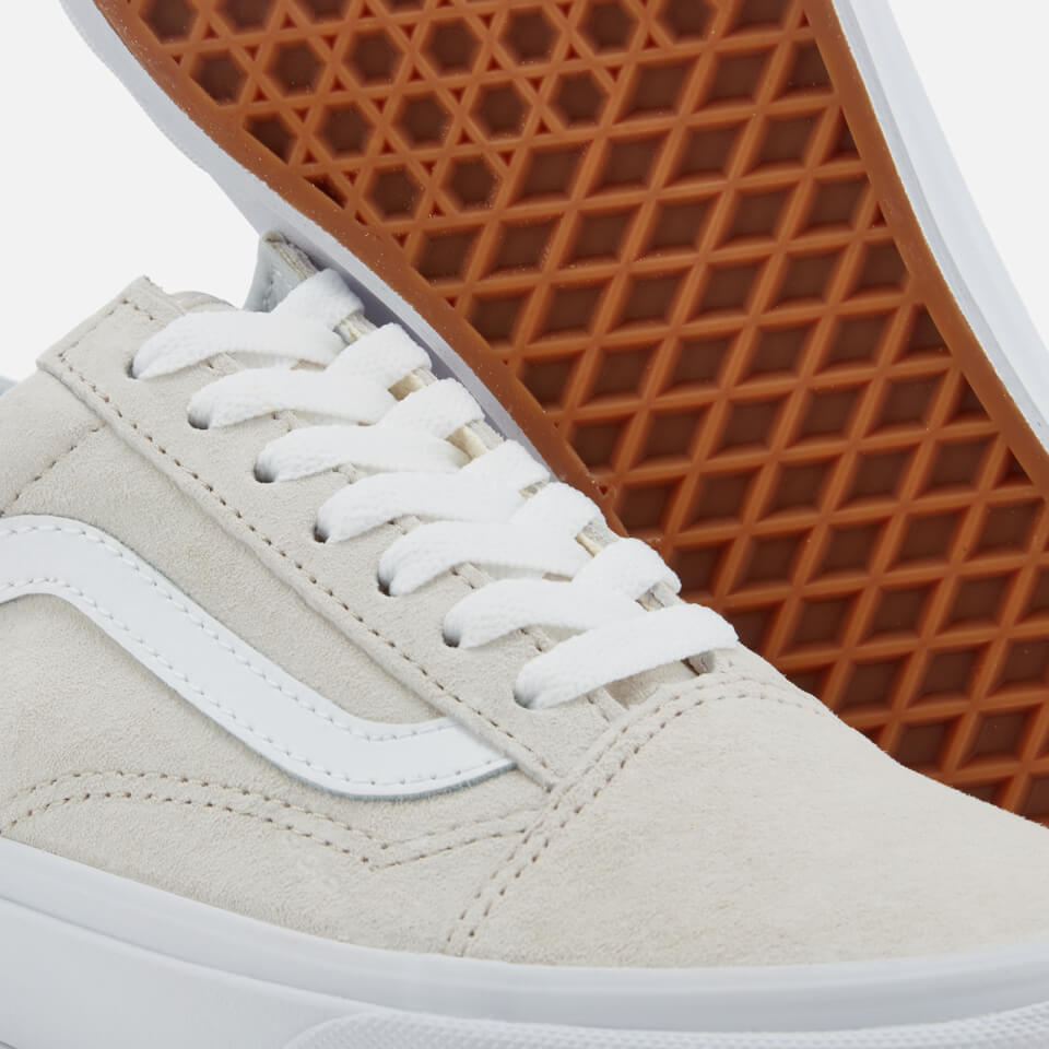 VANS OLD SKOOL PIG SUEDE MOONBEAM WHITE ムーンビーム バンズ Vans Pig Suede Moonbeam Vans Women's Old Skool Suede