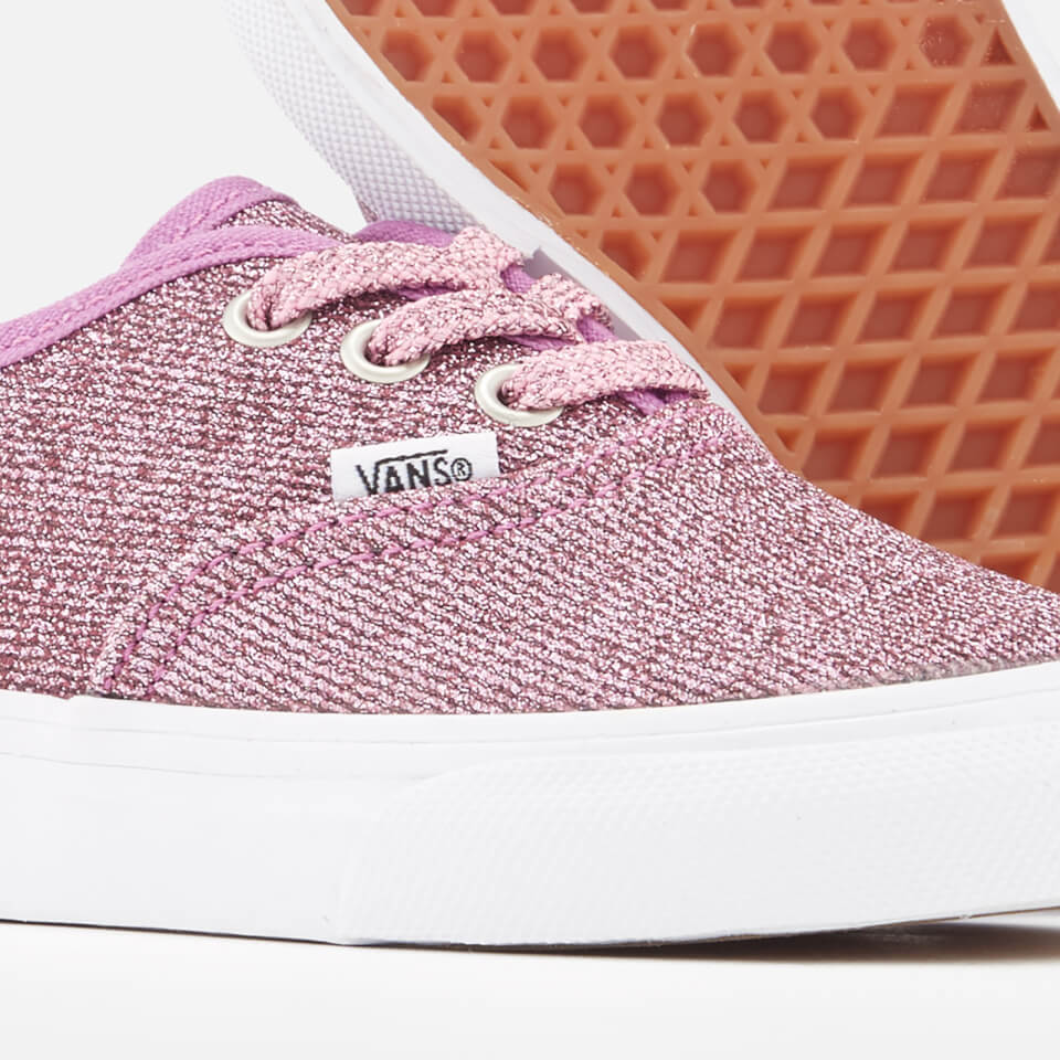 Vans lurex store glitter pink