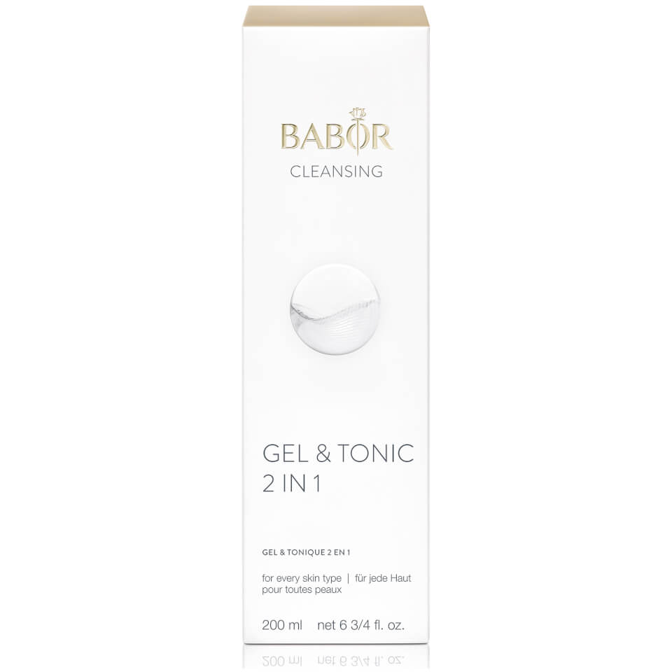 BABOR Cleansing 2-in-1 Gel and Tonic 200ml