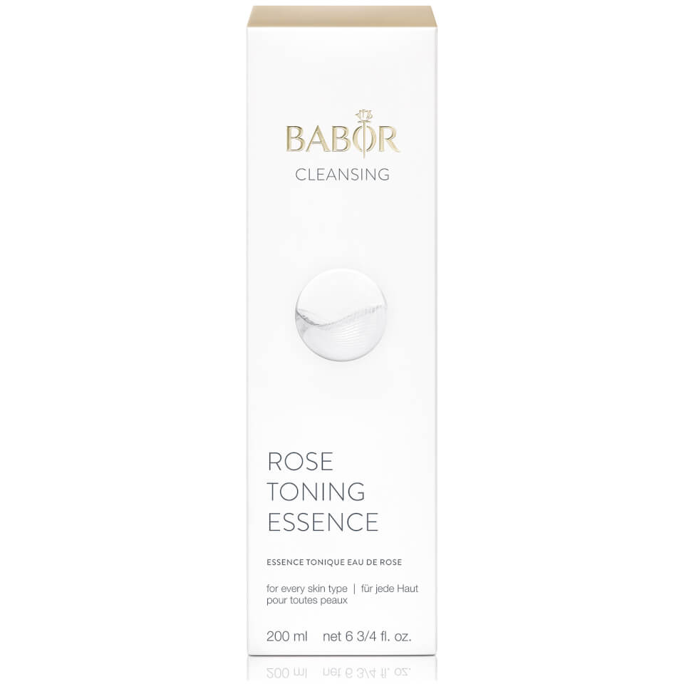 BABOR Cleansing Rose Toning Essence 200ml
