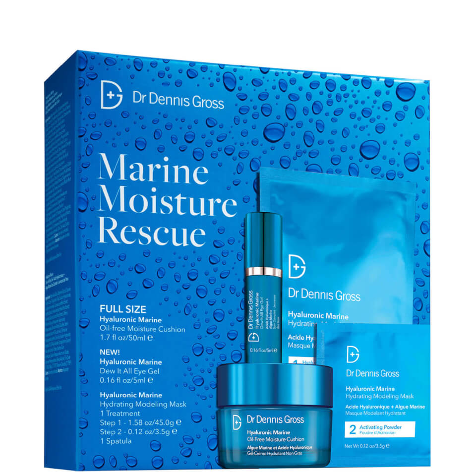 Dr Dennis Gross Skincare Marine Moisture Rescue Kit