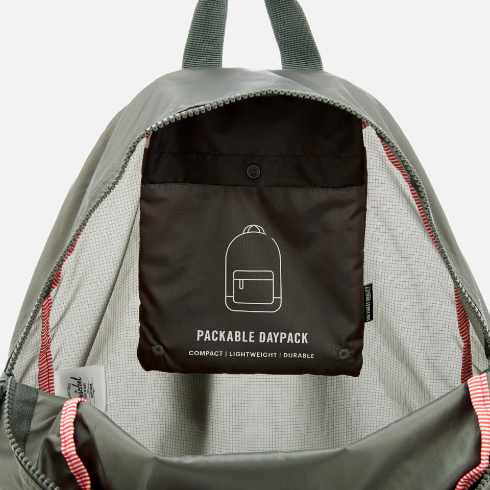Herschel Supply Co. Men's Packable Daypack - Dark Shadow/Black