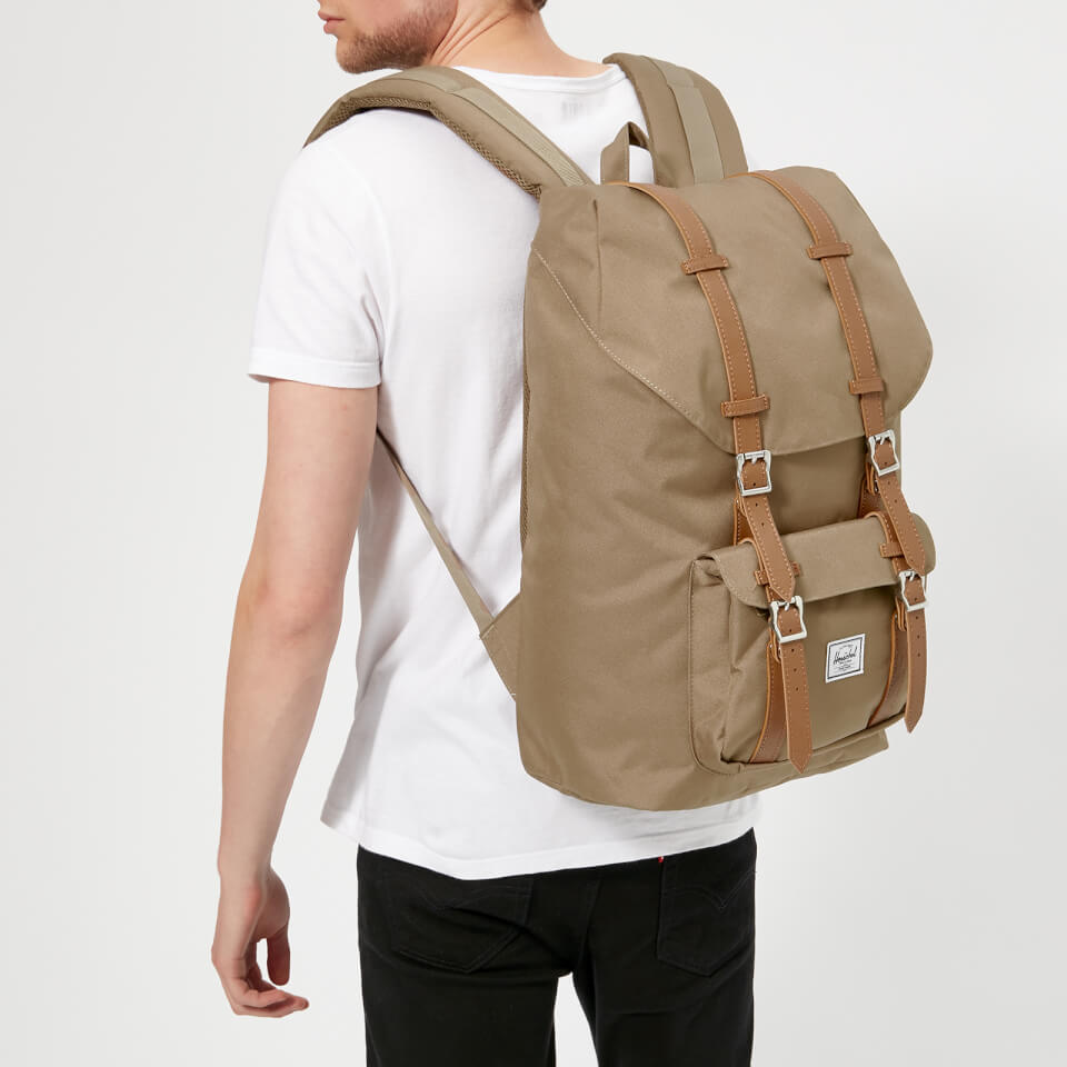 Herschel Supply Co. Men's Little America Backpack - Cub/Tan