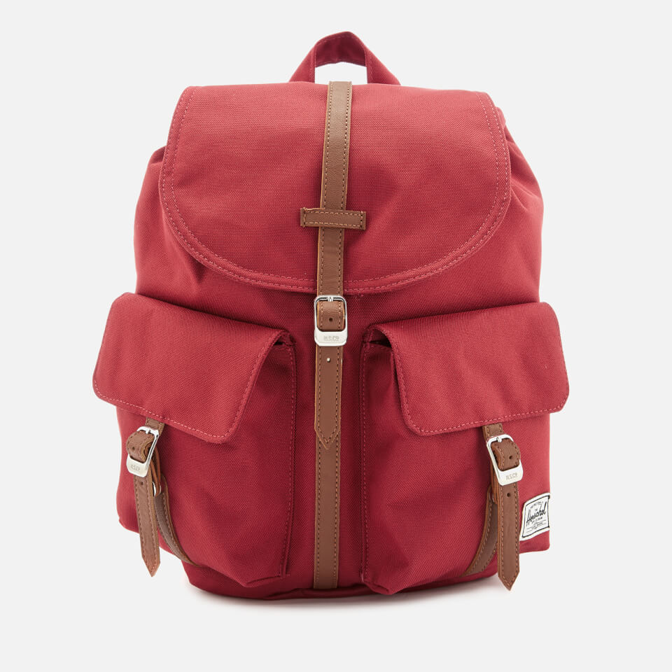 Herschel Supply Co. Women's Dawson Extra Small Backpack - Brick Red/Tan