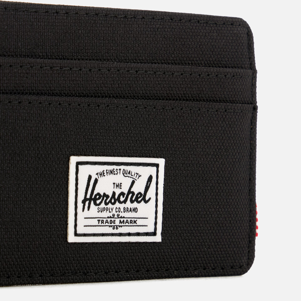 Herschel Supply Co. Men's Charlie Cardholder Wallet - Black