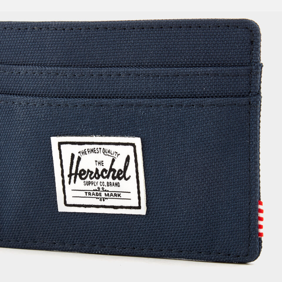 Herschel Supply Co. Men's Charlie Card Holder - Navy