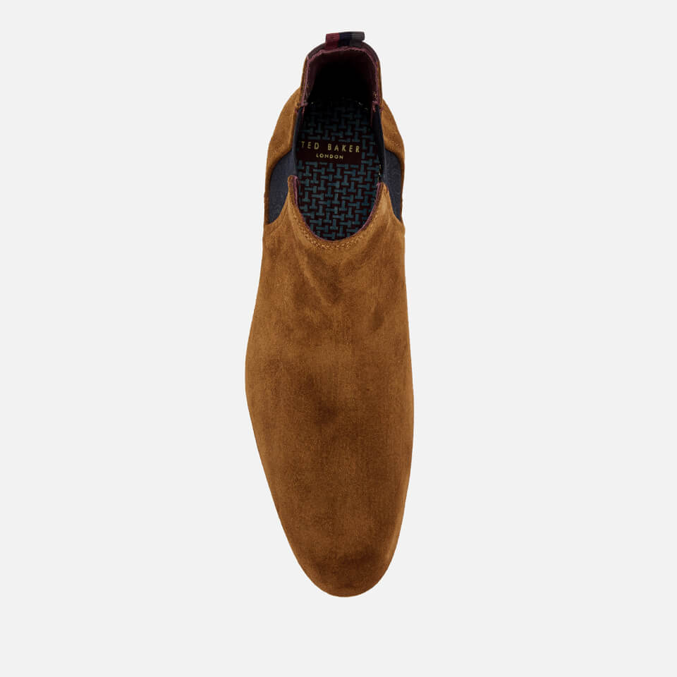 Ted baker saldor online suede chelsea boots