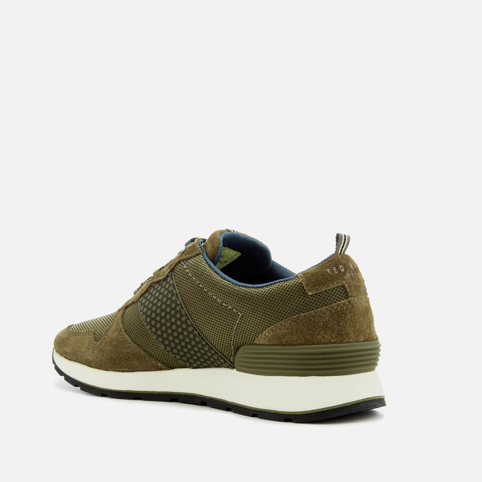 Ted baker green trainers best sale