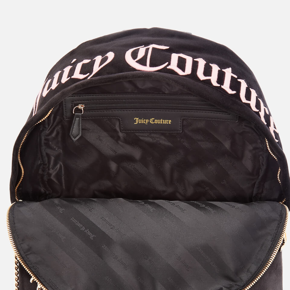 Juicy Couture Women's Delta Backpack - Black Luxe