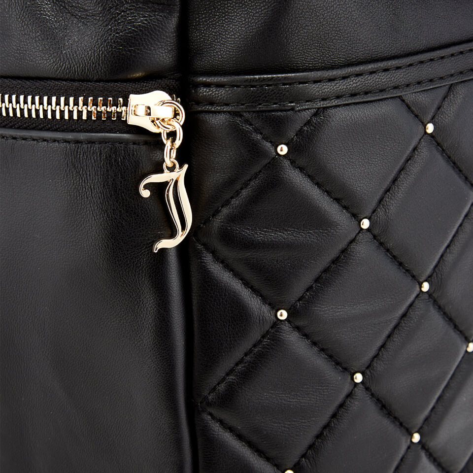 Juicy Couture Women's Ellen Flapover Backpack - Black