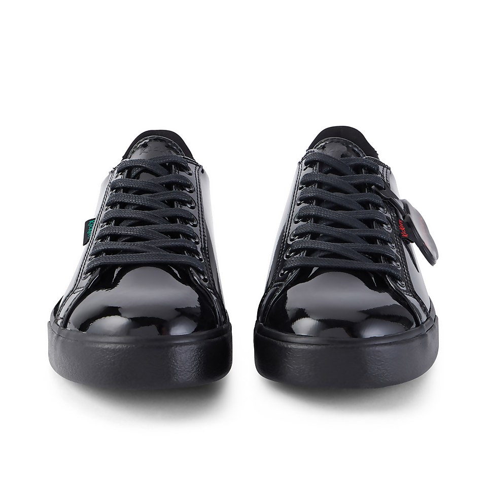 Youth Womens Tovni Lacer Patent Leather Black