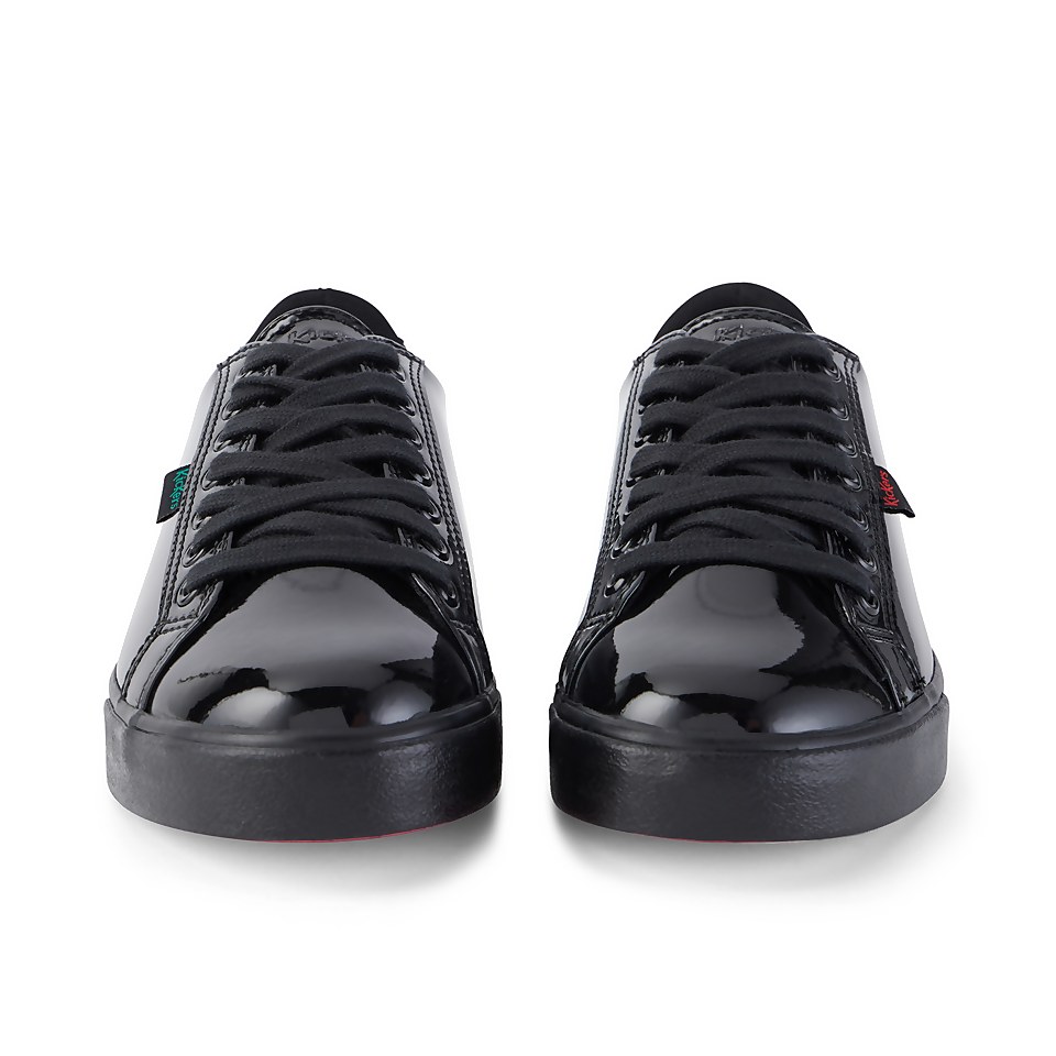 Adult Womens Tovni Lacer With Pink Sole Patent Leather Black