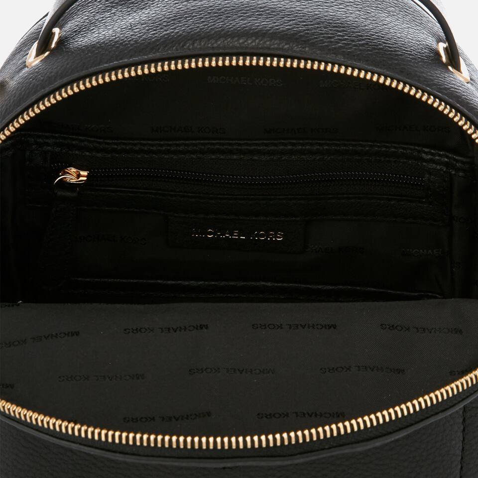 MICHAEL MICHAEL KORS Women's Jessa Small Convertible Backpack - Black
