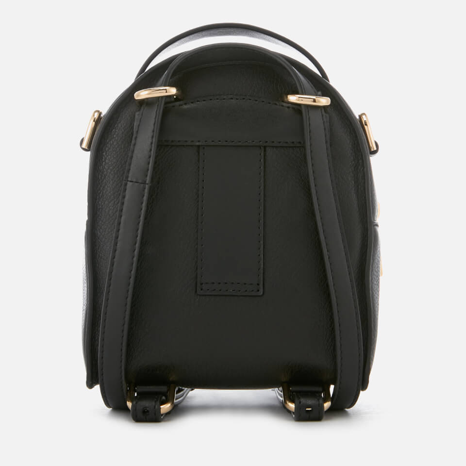 MICHAEL MICHAEL KORS Women's Jessa Extra Small Convertible Backpack - Black