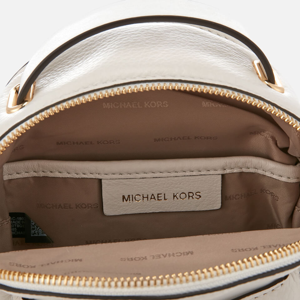 MICHAEL MICHAEL KORS Women's Jessa Extra Small Convertible Backpack - Optic White