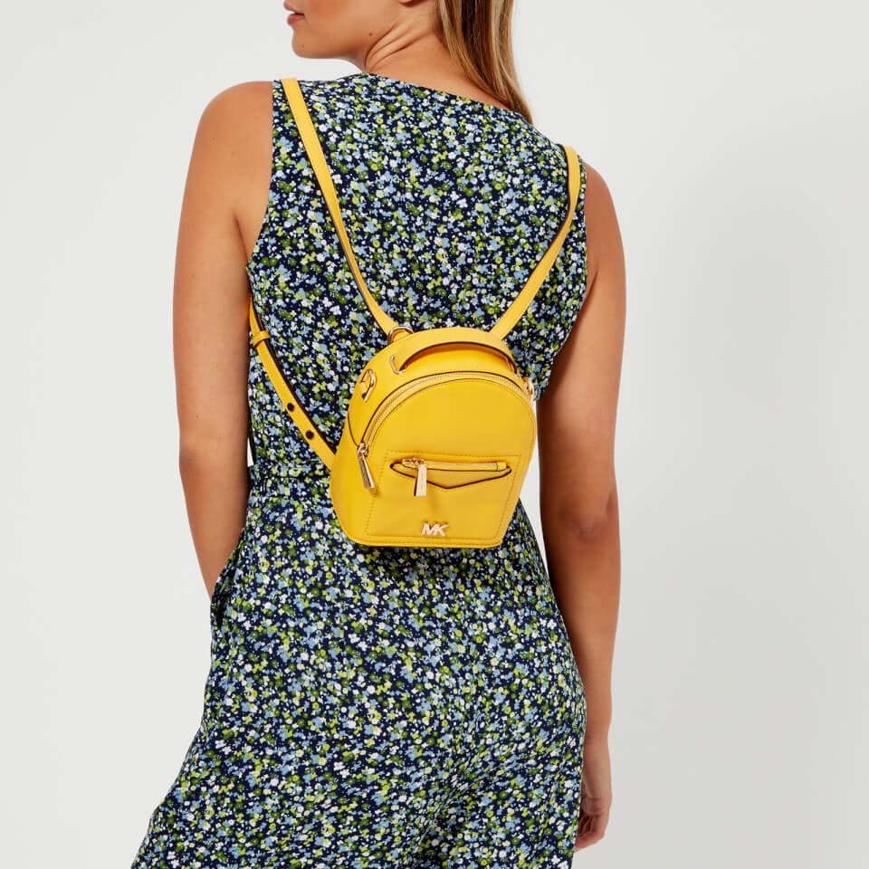 MICHAEL MICHAEL KORS Women's Jessa Extra Small Convertible Backpack - Sunflower