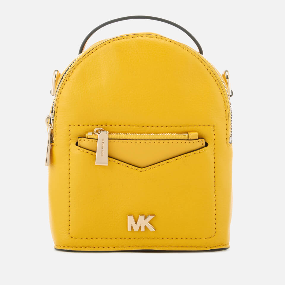 MICHAEL MICHAEL KORS Women's Jessa Extra Small Convertible Backpack - Sunflower