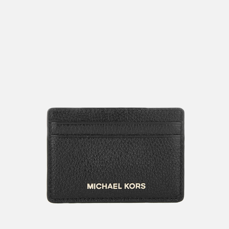 MICHAEL MICHAEL KORS Women's Money Pieces Card Holder - Black
