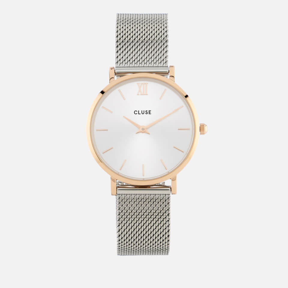 Cluse Women's Minuit Watch - Silver