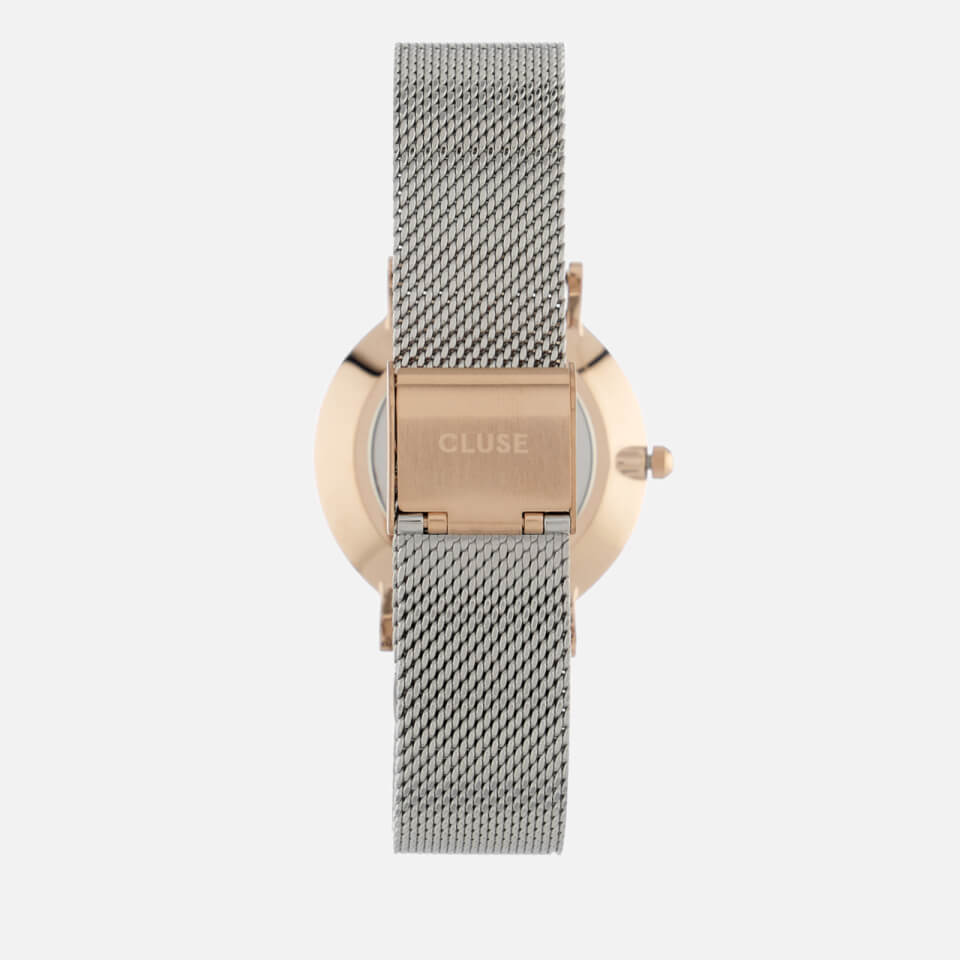Cluse Women's Minuit Watch - Silver
