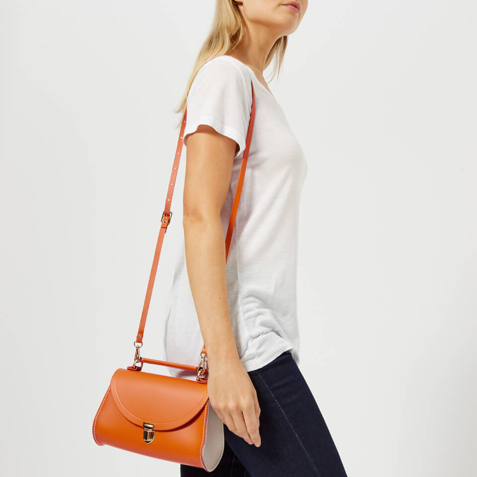 The Cambridge Satchel Company Women's Mini Poppy Bag - Amber Glow/Clay