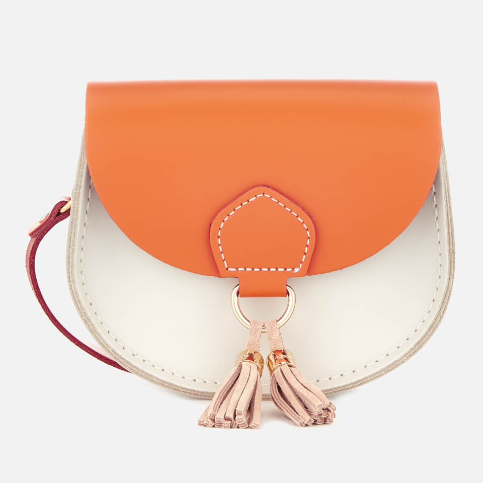 The Cambridge Satchel Company Women's Mini Tassel Bag - Amber Glow/Clay