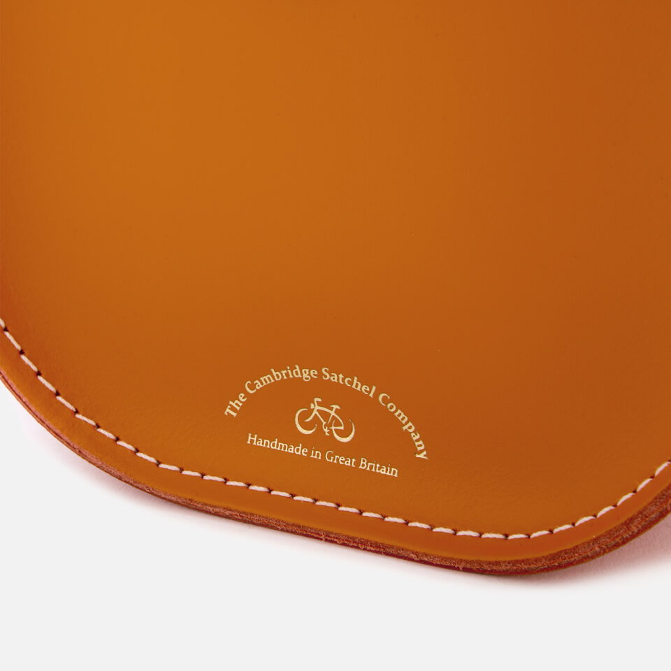 The Cambridge Satchel Company Women's Saddle Bag - Amber Glow/Clay