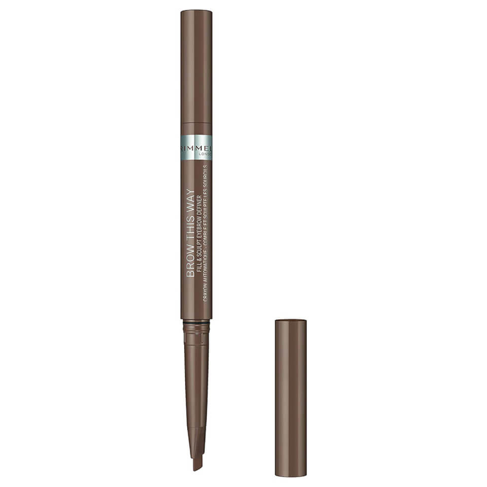 Rimmel Brow This Way Fill and Sculpt Eyebrow Definer 0.25g - Blonde