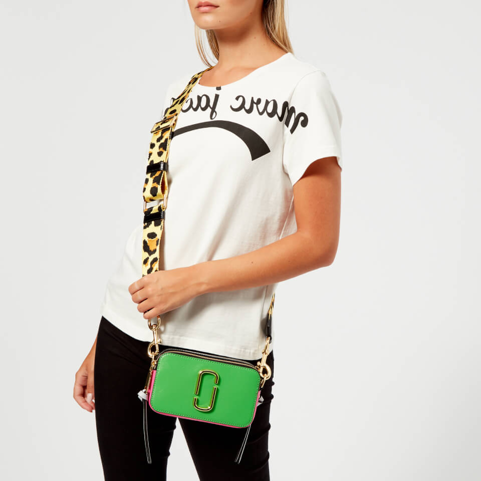 Marc Jacobs Women's Snapshot Cross Body Bag - Jade