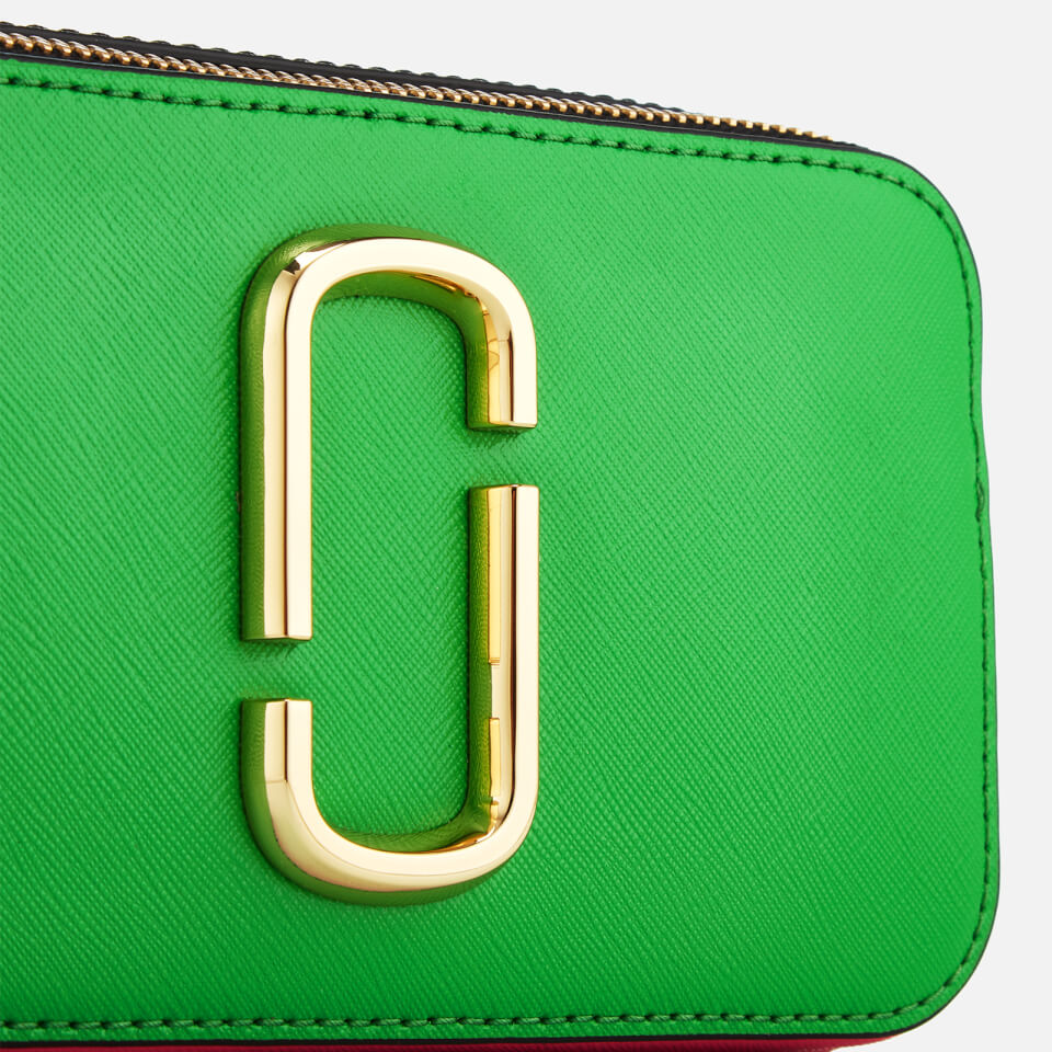 Marc Jacobs Women's Snapshot Cross Body Bag - Jade