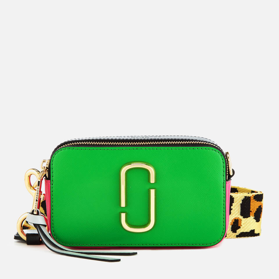 Marc Jacobs Women's Snapshot Cross Body Bag - Jade