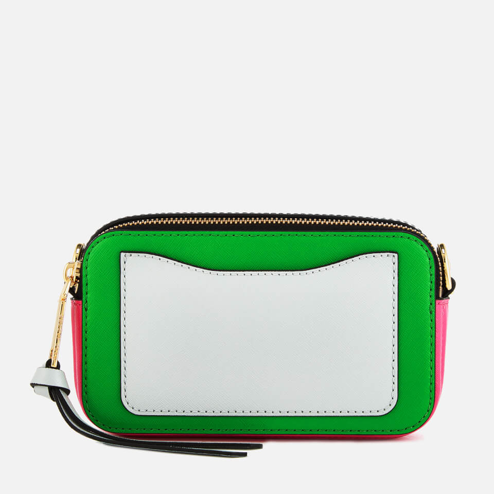 Marc Jacobs Women's Snapshot Cross Body Bag - Jade