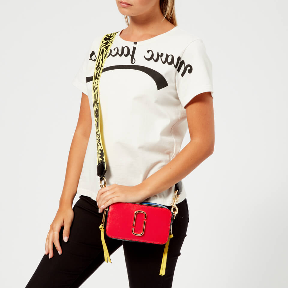 Marc Jacobs Women's Snapshot Cross Body Bag - Poppy Red