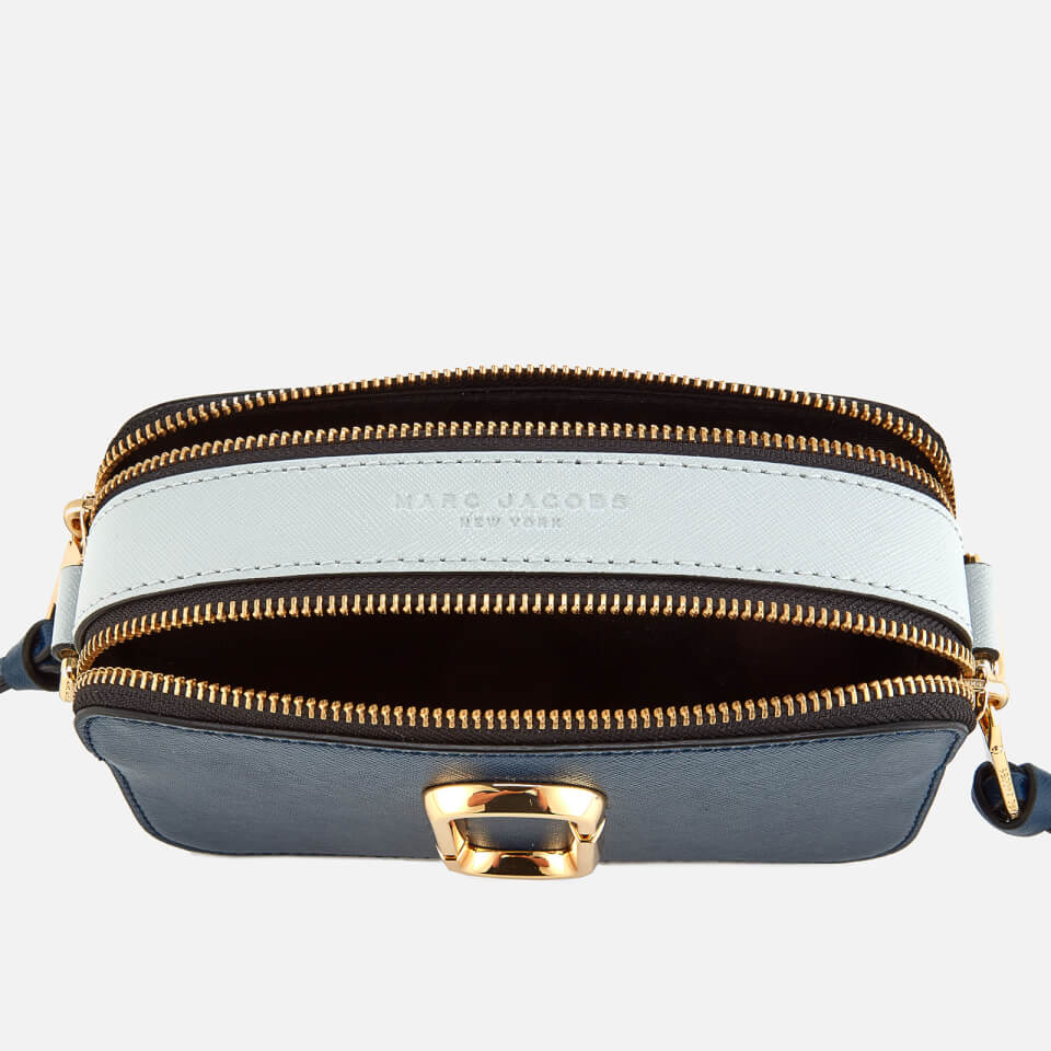 Marc Jacobs Women's Snapshot Cross Body Bag - Blue Sea Multi