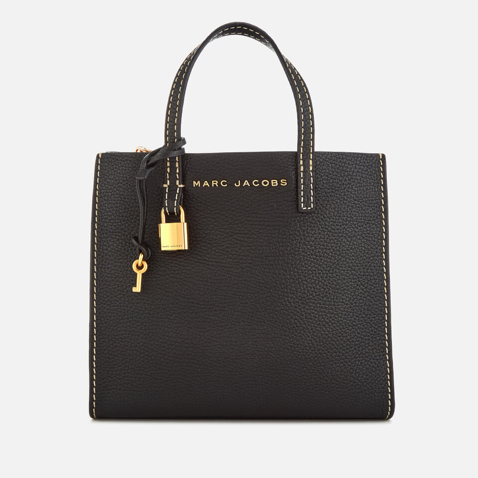Marc Jacobs Women's The Grind Tote Bag - Black/Gold