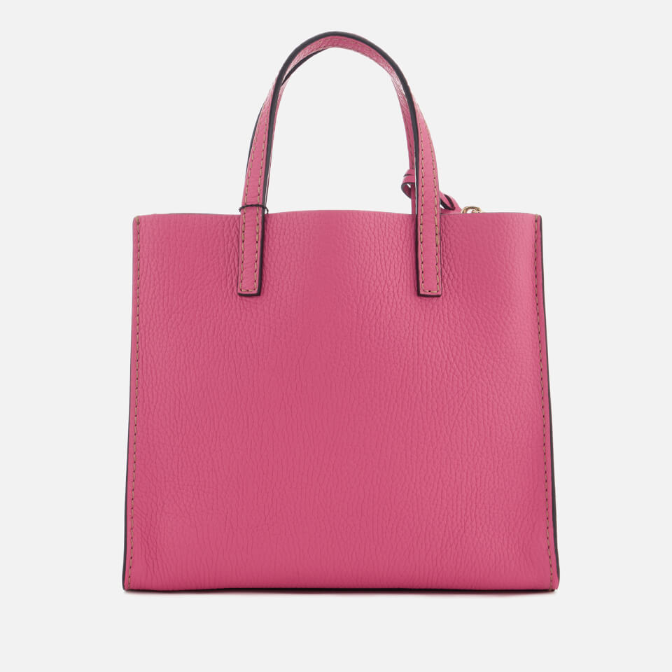 Marc Jacobs Women's Mini Grind Tote Bag - Vivid Pink