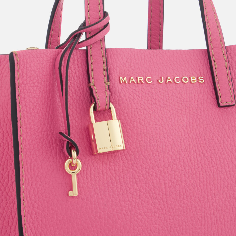 Marc Jacobs Women's Mini Grind Tote Bag - Vivid Pink