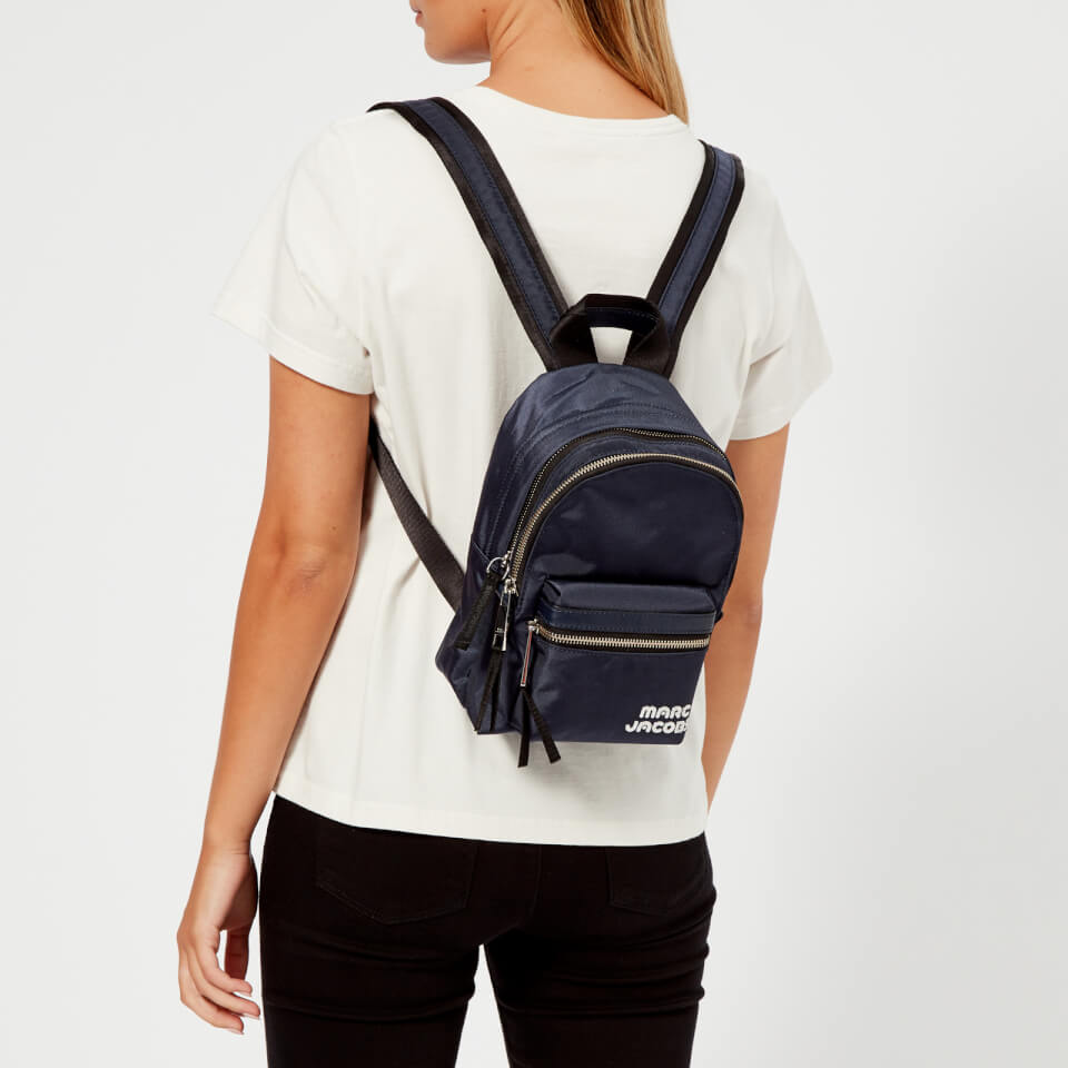 Marc Jacobs Women's Mini Backpack - Midnight Blue