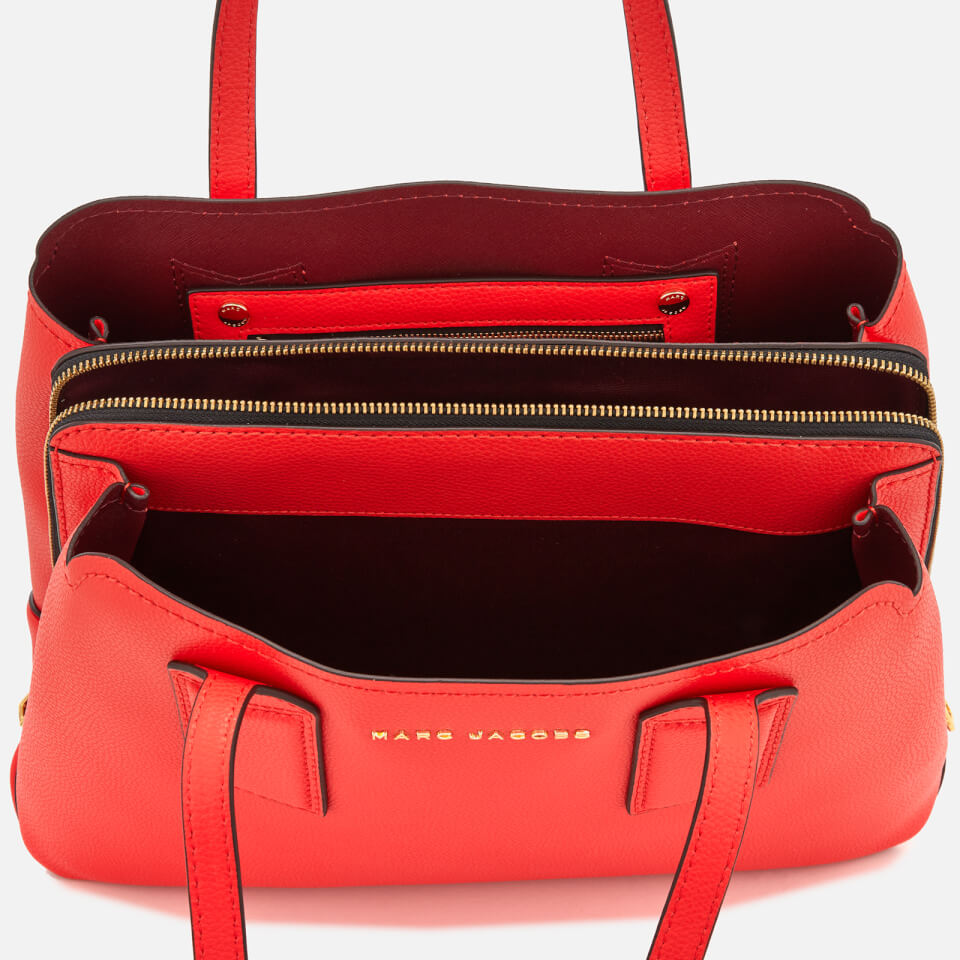 Marc Jacobs Women's The Editor Tote Bag - Poppy Red