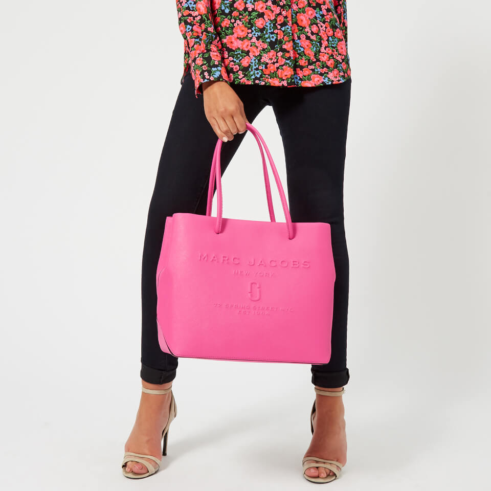 Marc Jacobs Women's East West Tote Bag - Vivid Pink