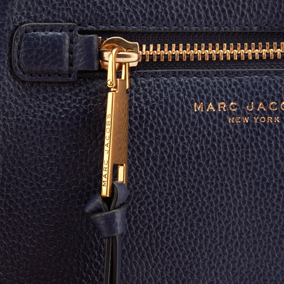 Marc Jacobs Women's Reruit Small Nomad Cross Body Bag - Midnight Blue