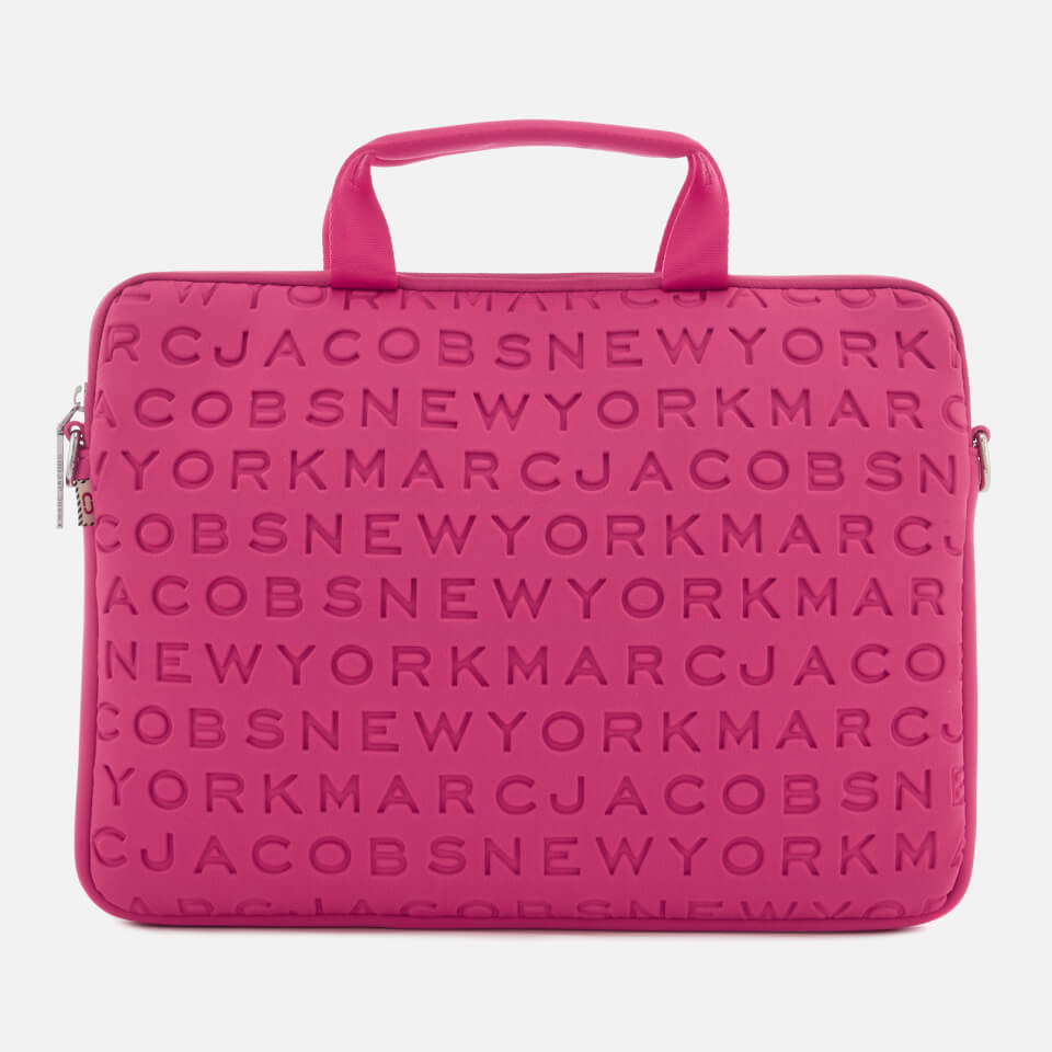 Marc Jacobs Women's 13 Inch Commuter Laptop Case - Punch Pink