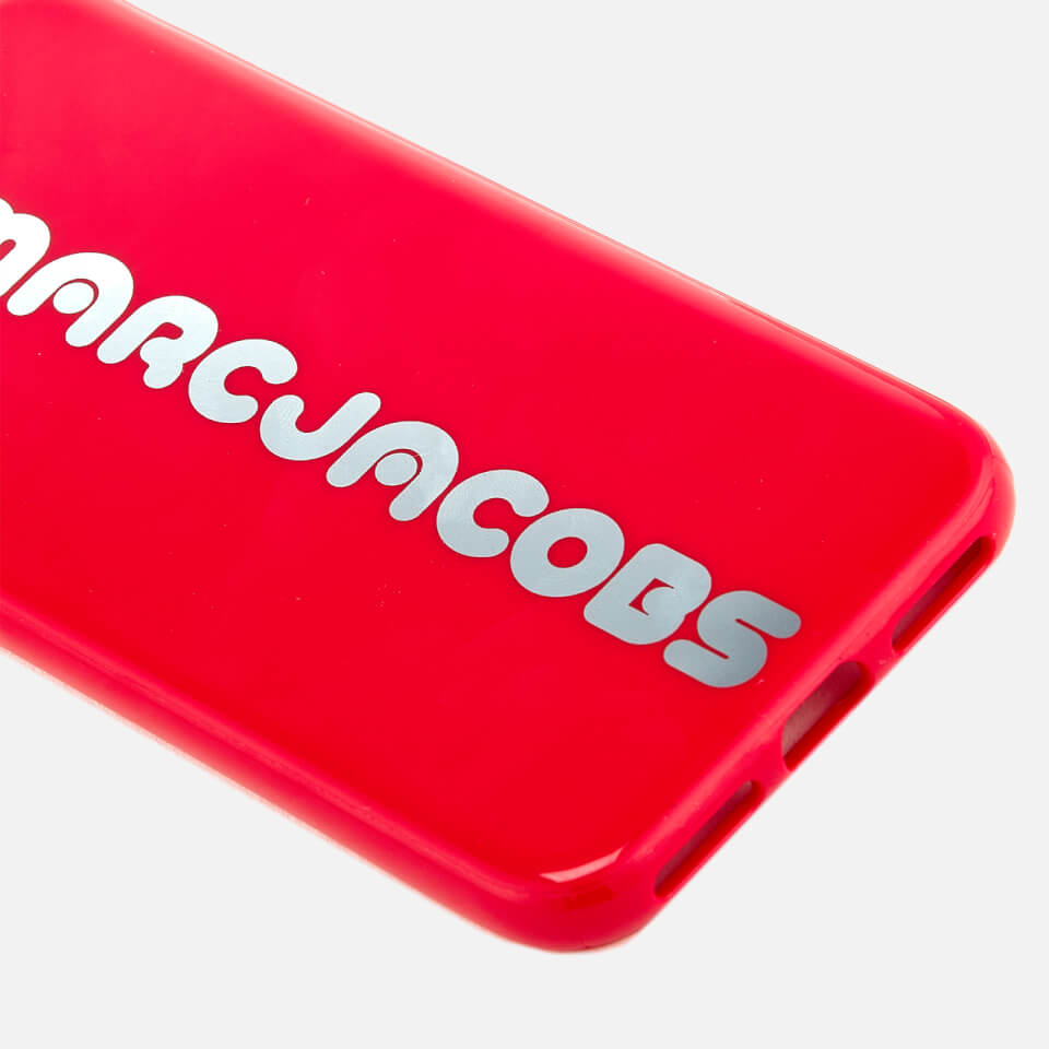 Marc Jacobs Women's iPhone 8 Case - Poppy Red