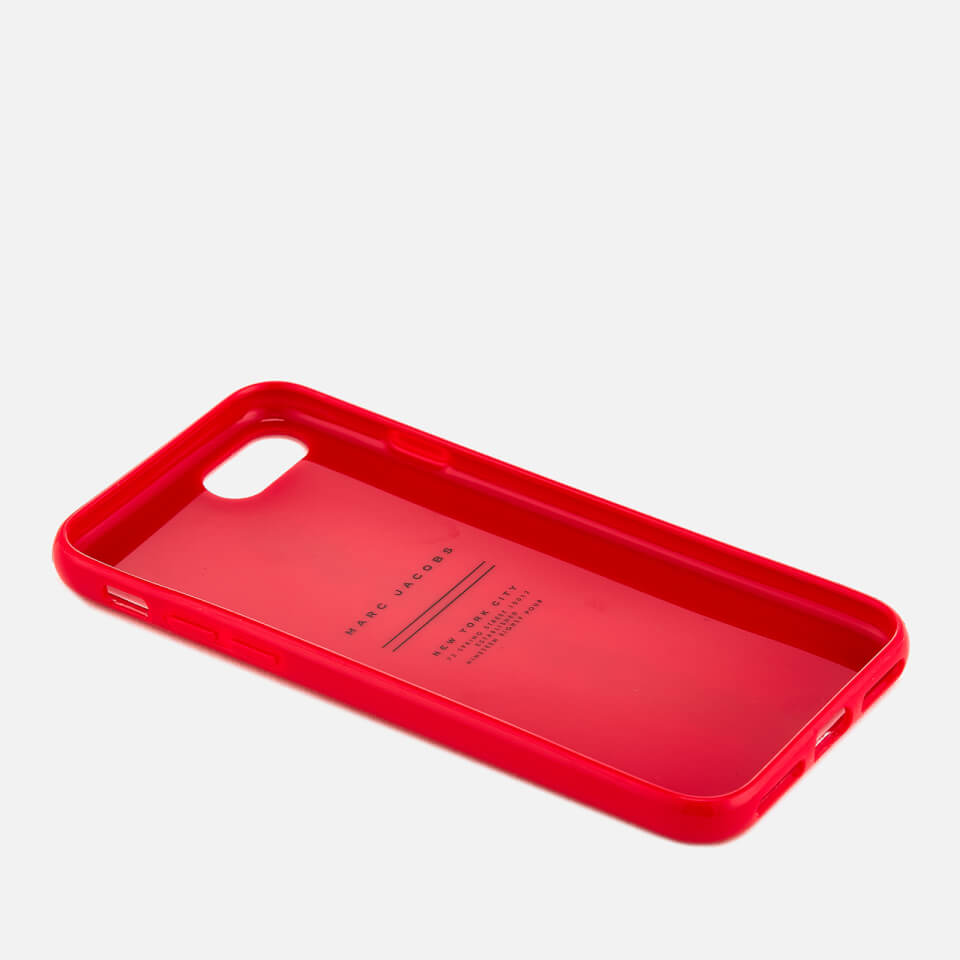 Marc Jacobs Women's iPhone 8 Case - Poppy Red